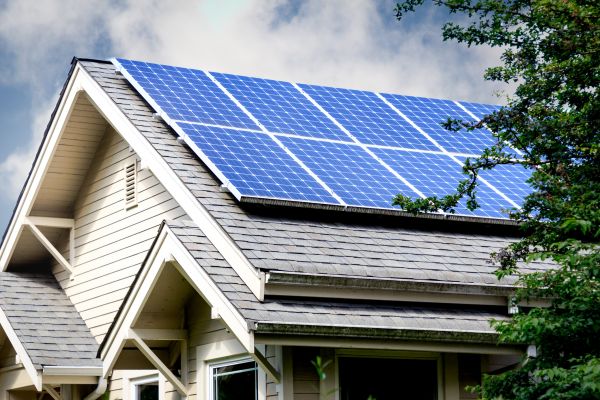 Solar Panel Setup